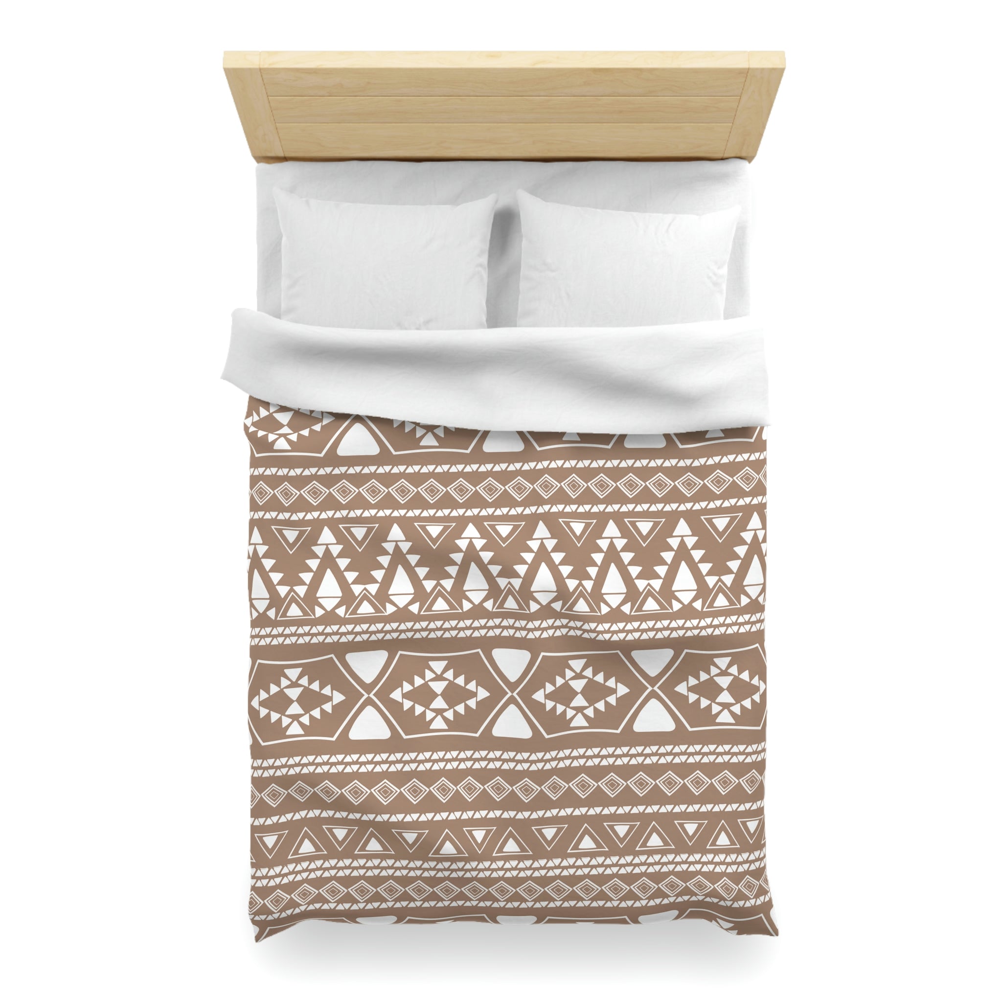 Southwestern Desert Sand Duvet Cover - Soft Microfiber Polyester Comforter Cover Set for Bedroom - Perfect for Boho & Western Style Home Decor