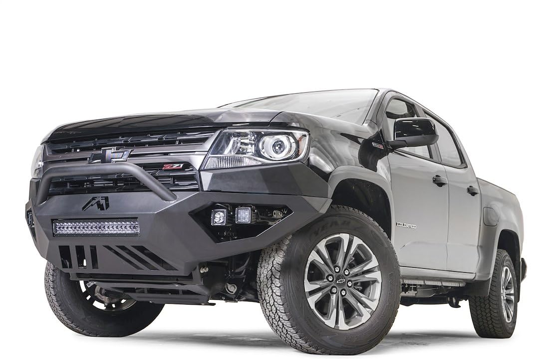 Fab Fours CC21-D5152-1 Front Bumper for Chevrolet Colorado - Off-Road Upgrade