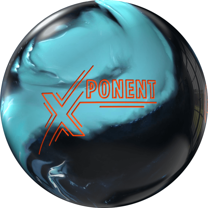 900 Global Xponent Pearl Bowling Ball - High Performance Reactive Resin for Strikes & Spares | Perfect for League Play & Tournament Competition