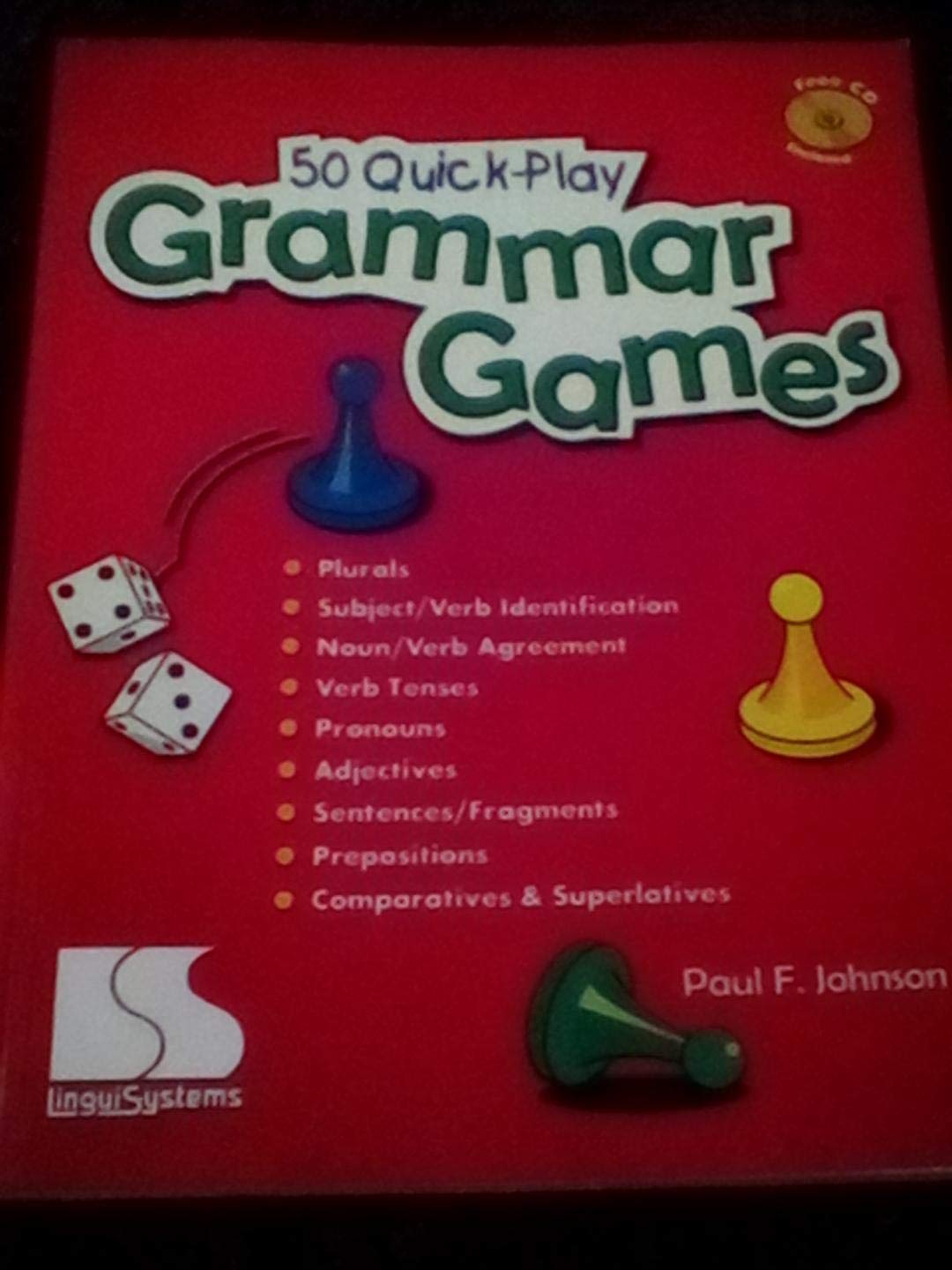 50 Fun & Educational Quick-Play Grammar Games for Kids - Classroom Learning, Homeschool Activities & ESL Practice (Ages 6-12)