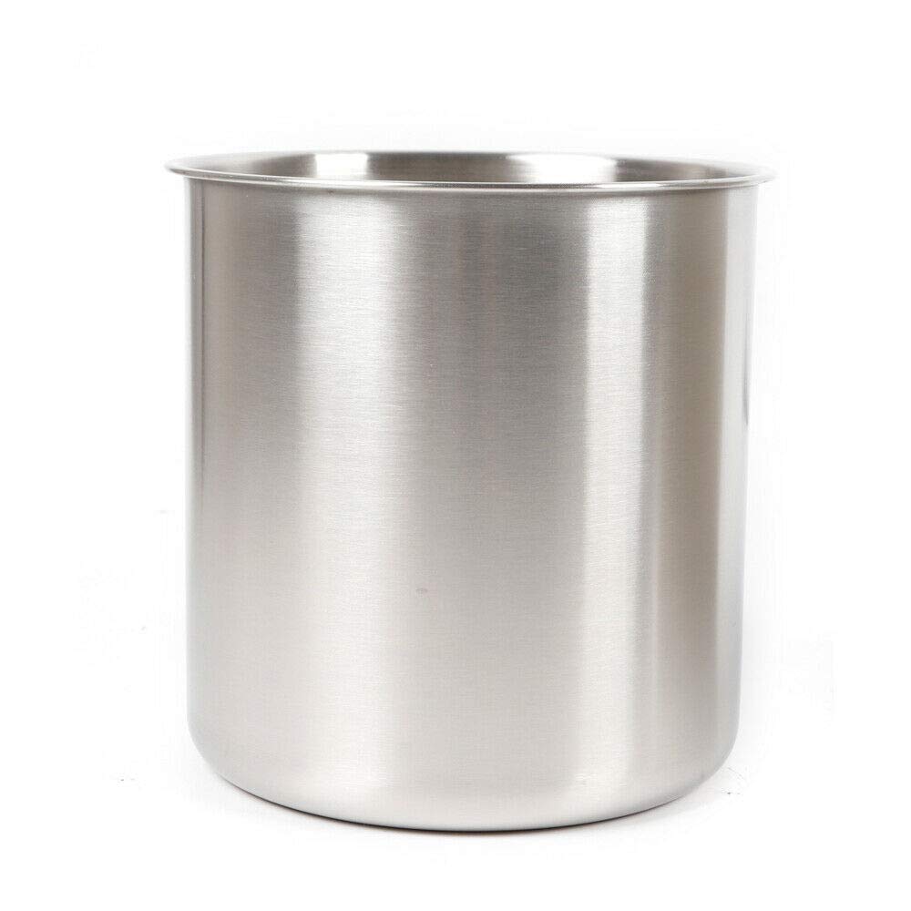 Stainless Steel Sauce Pump Dispenser with 4L Removable Tanks - Condiment Pump for Ketchup, BBQ Sauce, Salad Dressing, Jam & Seasoning - Perfect for Restaurants, Bars, Home Kitchens & Outdoor BBQs