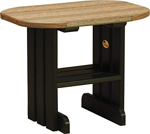 Antique Mahogany on Black - Premium