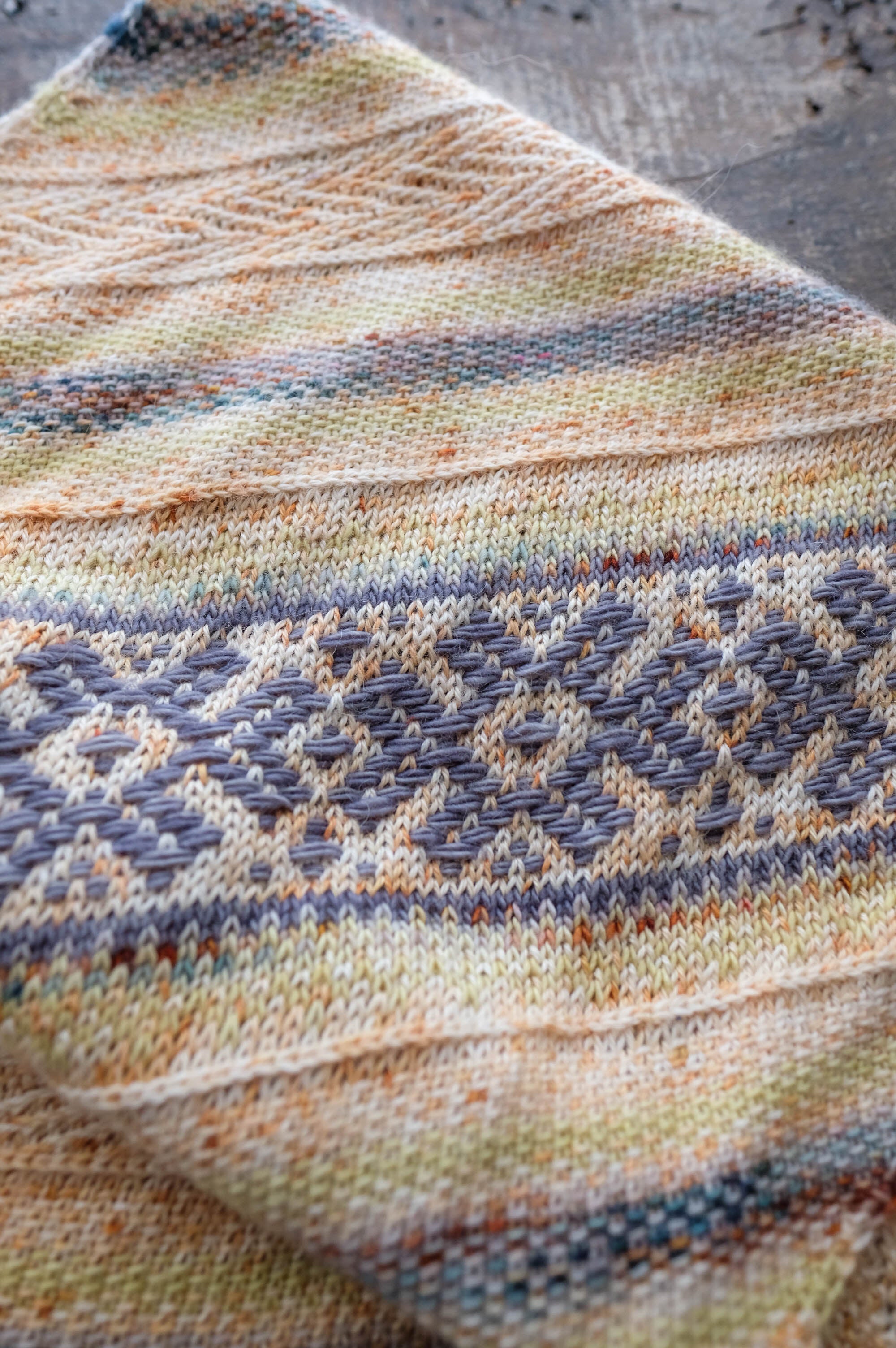 AVFKW x La Bien Aimée x Karen Cronjé Geweef Shawl Bundle - Luxury Hand-Knitted Wool Scarves for Women - Perfect for Winter Fashion & Cozy Home Decor
