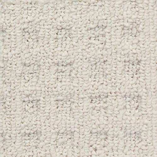 KOECKRITZ Modern Berber Pattern Area Rug - 6'x9' Oval Washable Carpet in Earth Tones for Living Room, Bedroom & Office - Soft Durable Floor Decor for Home & Workspaces