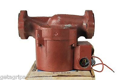Grundfos UPS15 42F 3-Speed 1/25 HP Cast Iron Circulator Pump - Hot Water Heating System, Hydronic Heating, HVAC - Perfect for Home and Commercial Use
