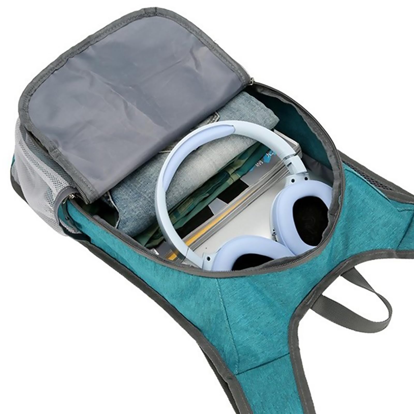 Foldable Lightweight Travel Backpack - Waterproof Packable Hiking Backpack for Women & Men - Compact Daypack for Camping, Beach, Gym, Running & Outdoor Activities | Perfect for Travel Essentials & Daily Commute