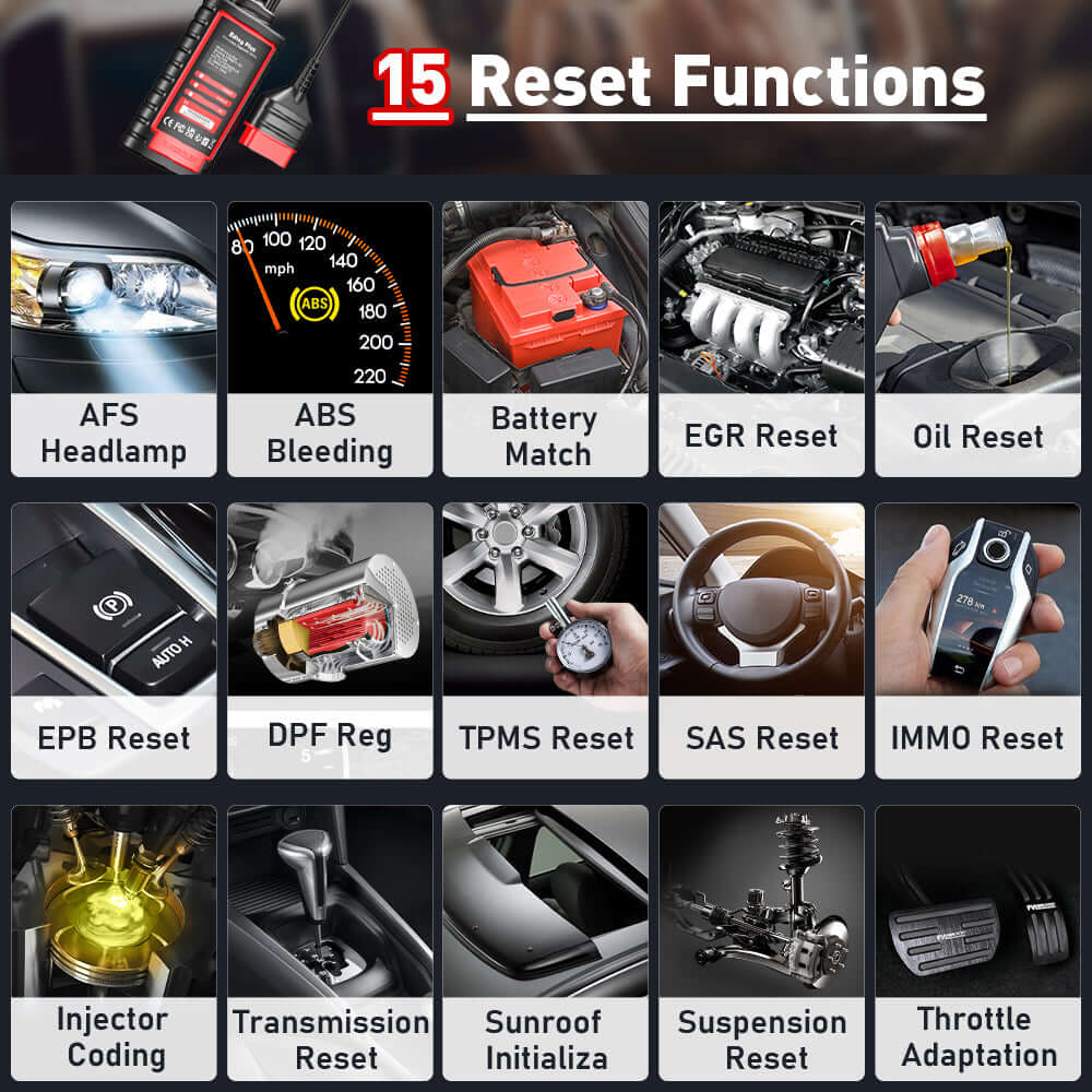 KINGBOLEN® Ediag Plus Bidirectional OBD2 Scanner - Full System ECU Coding, CAN FD Compatible for Car Diagnostics & Programming - Perfect for Mechanics & DIY Auto Repair