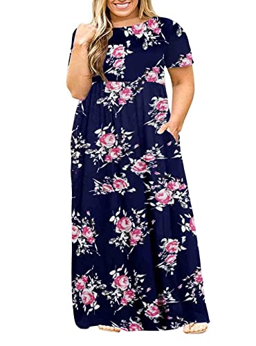 Navyblue Print