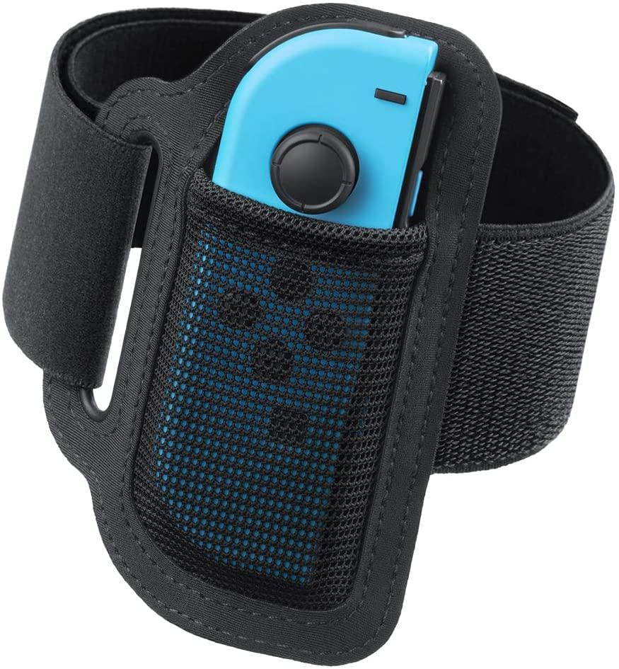Nintendo Leg Strap for Wii & GameCube - Adjustable & Comfortable Gaming Accessory for Active Play & Fitness Games