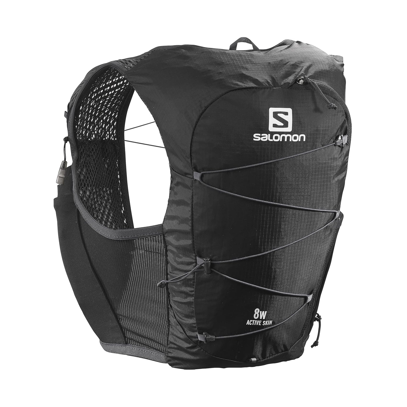 Salomon Active Skin 8 Hydration Vest for Women - Lightweight Running Pack with Water Bottles - Perfect for Trail Running, Hiking & Outdoor Adventures