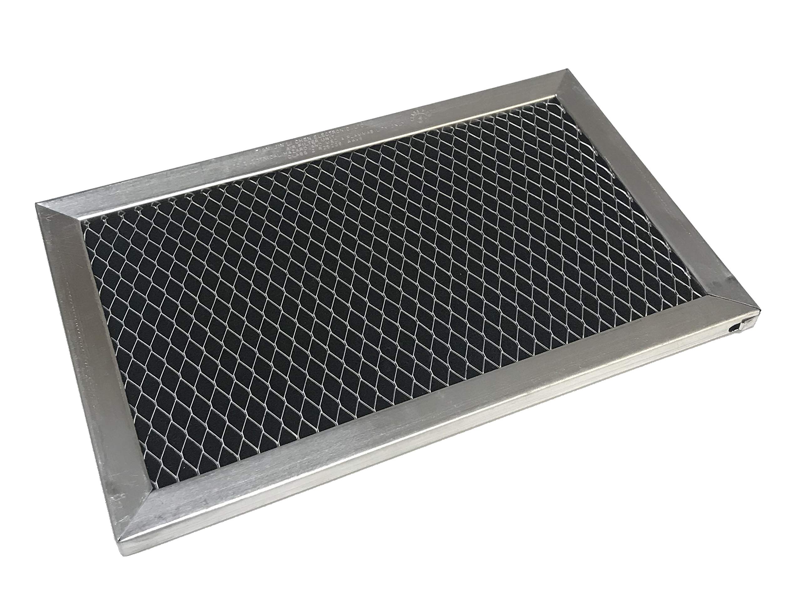 OEM LG Microwave Charcoal Filter Replacement for MV1541AY, MV1608BB, MV1604SB Models - Compatible with LG Microwaves - Eliminates Odors for Cleaner Cooking