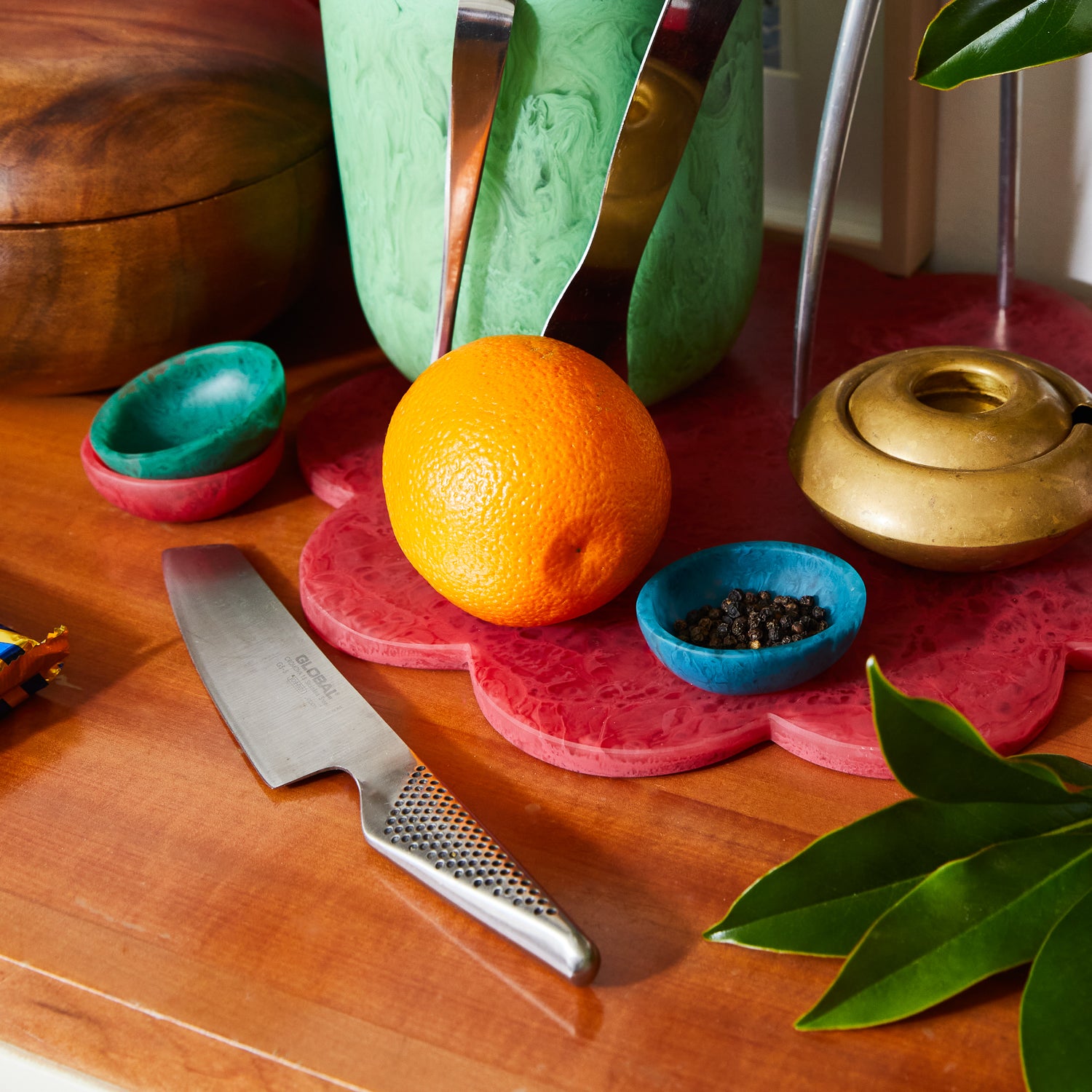 Astrid Tiny Bowl Capri - Mini Ceramic Serving Bowl for Desserts, Snacks & Dips | Perfect for Entertaining, Parties & Home Decor