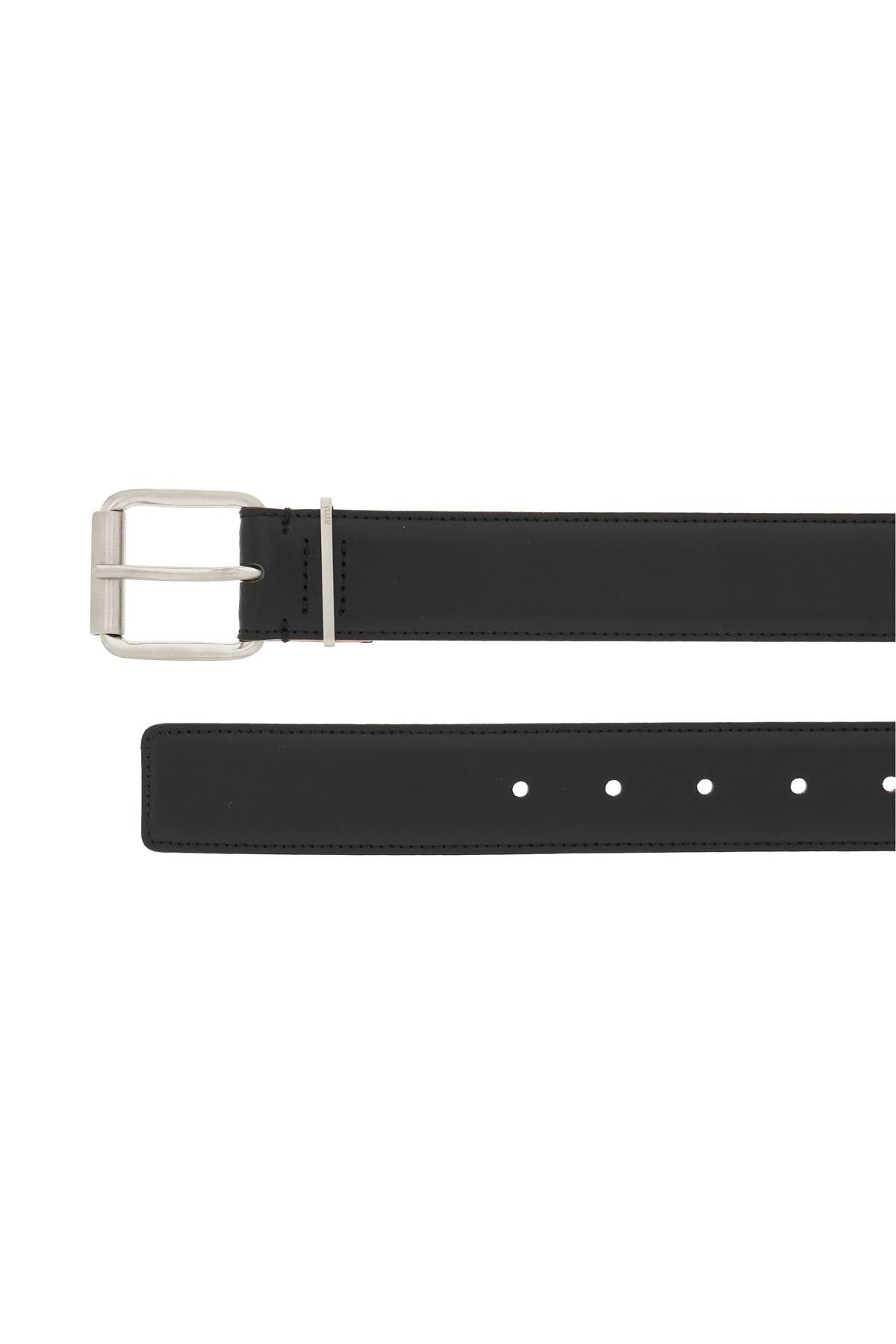 Ami Paris Genuine Leather Belt for Men & Women - Stylish & Durable Fashion Accessory for Jeans, Dresses & Office Wear