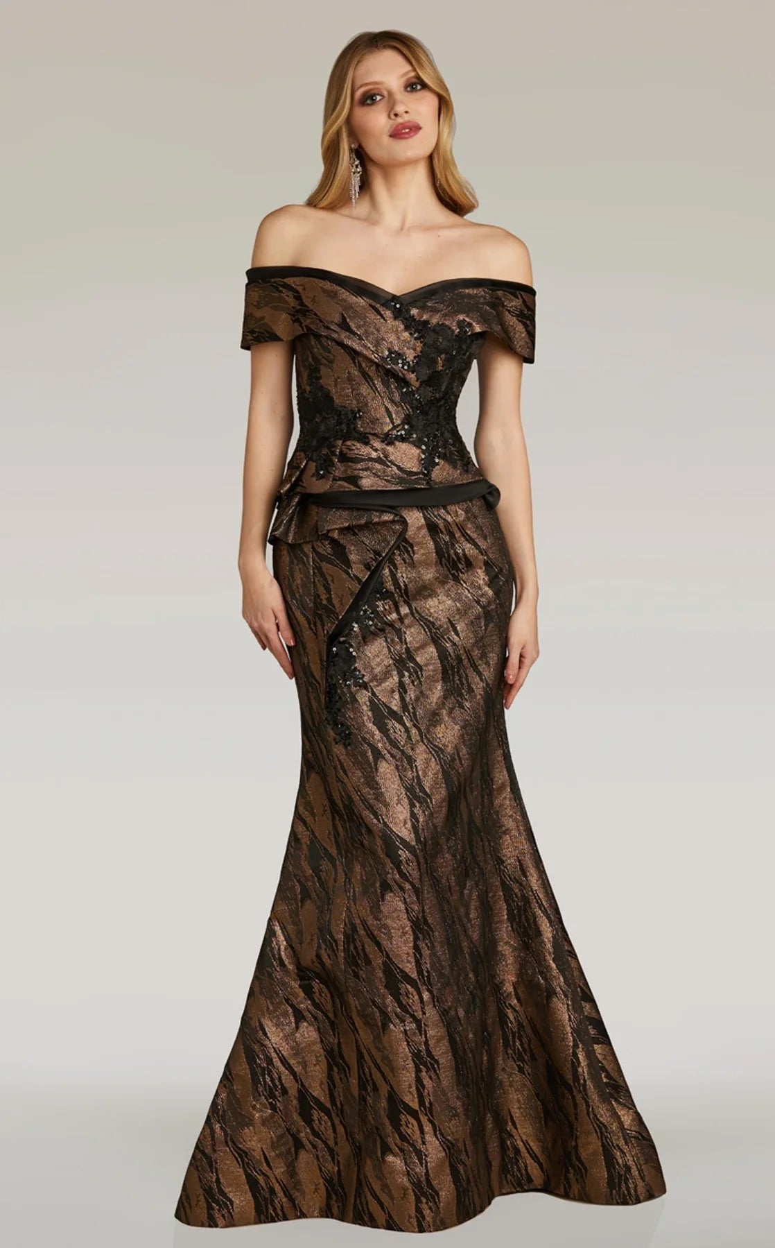 Gia Franco 12267 Women's Elegant Party Dress - Perfect for Evening Events, Weddings & Special Occasions