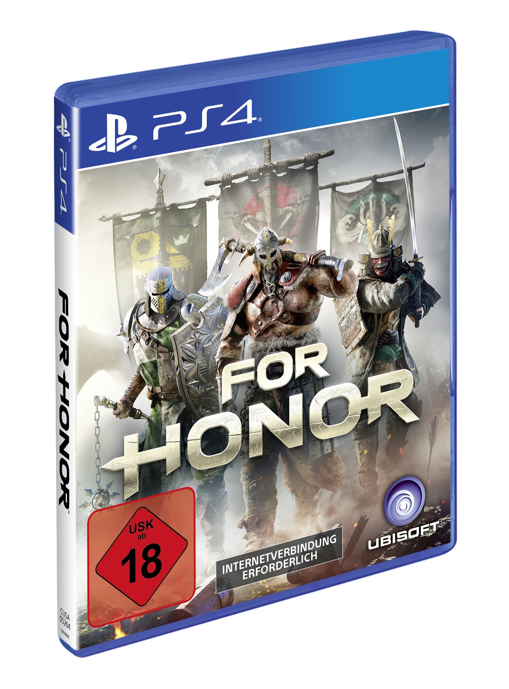 For Honor - PlayStation 4 Game | Medieval Combat Action RPG | Epic Multiplayer Battles for PS4 Gamers
