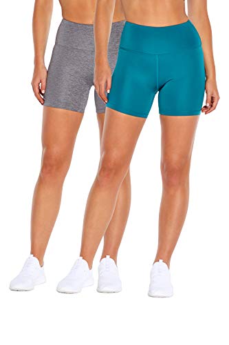 Heather Charcoal/Harbor Blue