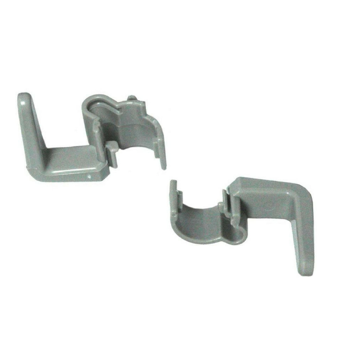 Sanitaire Grey Replacement Cord Hooks - 2 Pack - Durable Vacuum Cleaner Accessories for Eureka & Sanitaire Vacuums - Perfect for Home Cleaning & Maintenance