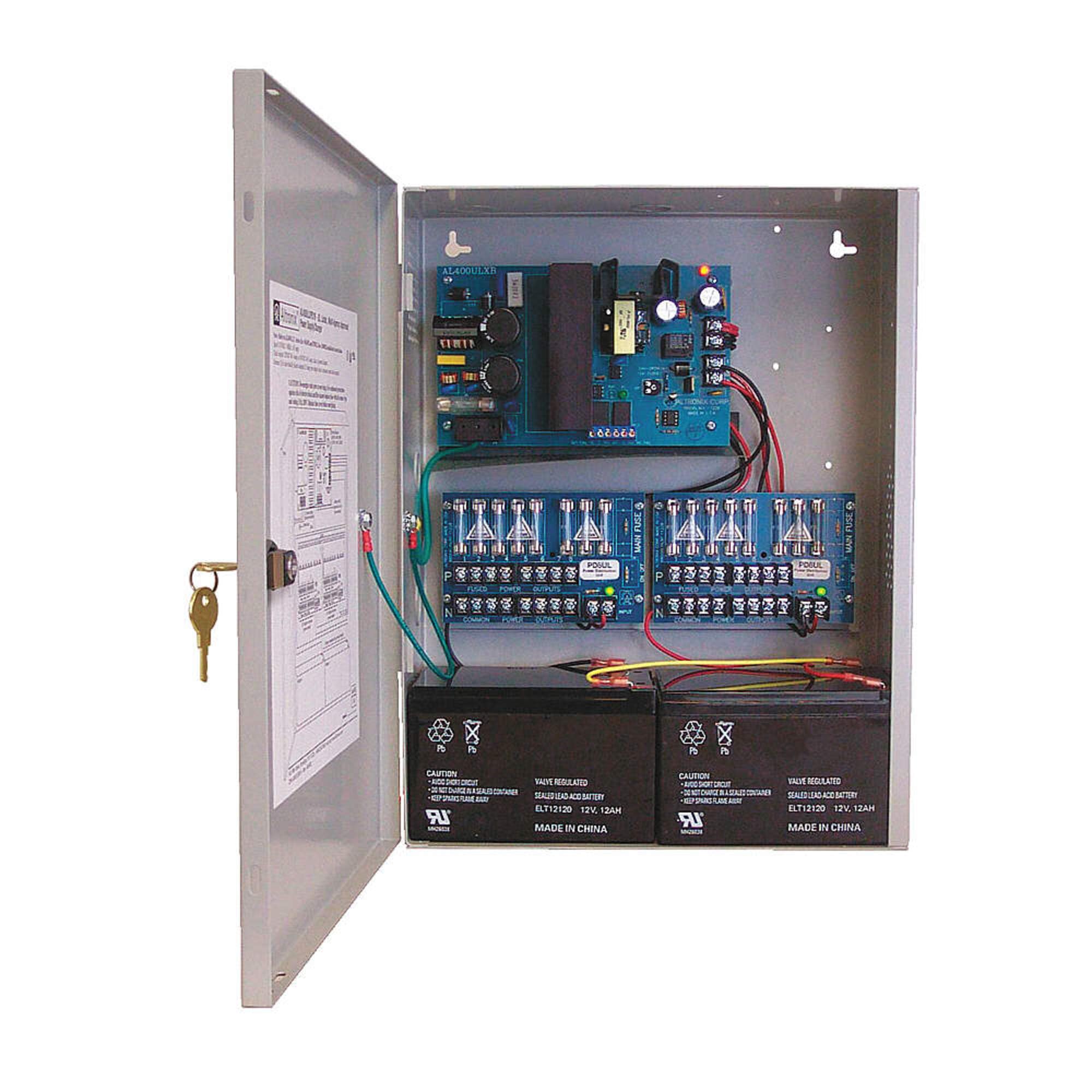 16A Power Supply with Fuse - Reliable Energy Source for Home Appliances & Electronics | Perfect for DIY Projects, Emergency Backup & Outdoor Use