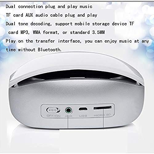 YIHANSS Wireless Bluetooth Speaker - Portable Mini Outdoor Speaker with High-Quality Sound, Compatible with Phone, Computer, and Laptop for Home, Office, and Travel Use
