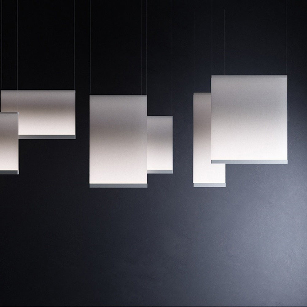 Modern Curtain Pendant Light Fixture - Elegant Hanging Chandelier for Living Room, Bedroom & Dining Room Decor - Perfect for Home, Cafe and Wedding Venue Lighting