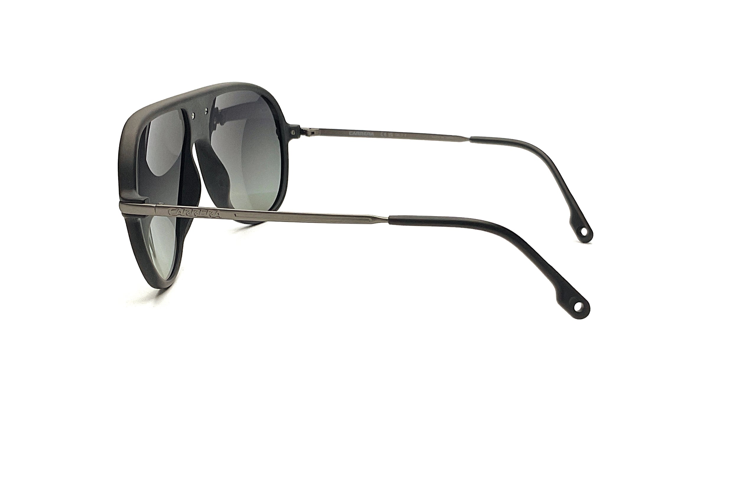 Carrera C Sport 06 Sunglasses - Polarized UV Protection for Men & Women - Perfect for Running, Cycling & Outdoor Sports (Black)