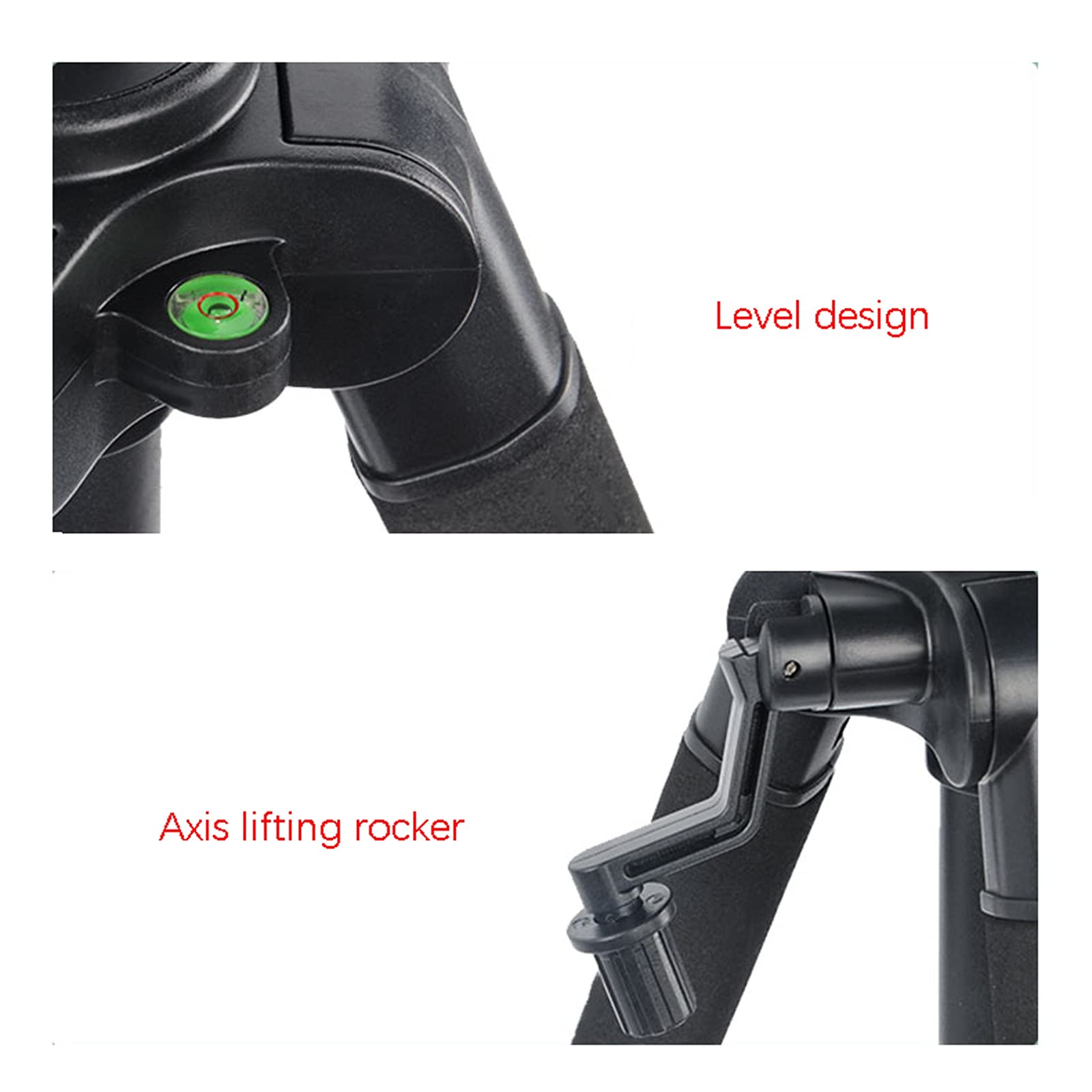 FURUIWUFENG 10-inch Adjustable Phone Stand with Ring Light & Tripod - Dimmable LED Selfie Light for Makeup, Live Streaming, Video Calls - Includes 2 Phone Holders (Black) | Perfect for TikTok, YouTube Videos, Home Office & Beauty Tutorials