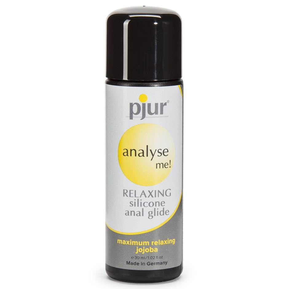 Pjur Analyse Me Relaxing Lubricant 30ml - Premium Personal Lubricant for Couples & Sensual Massage - Long-Lasting & Hypoallergenic Formula for Ultimate Comfort & Relaxation