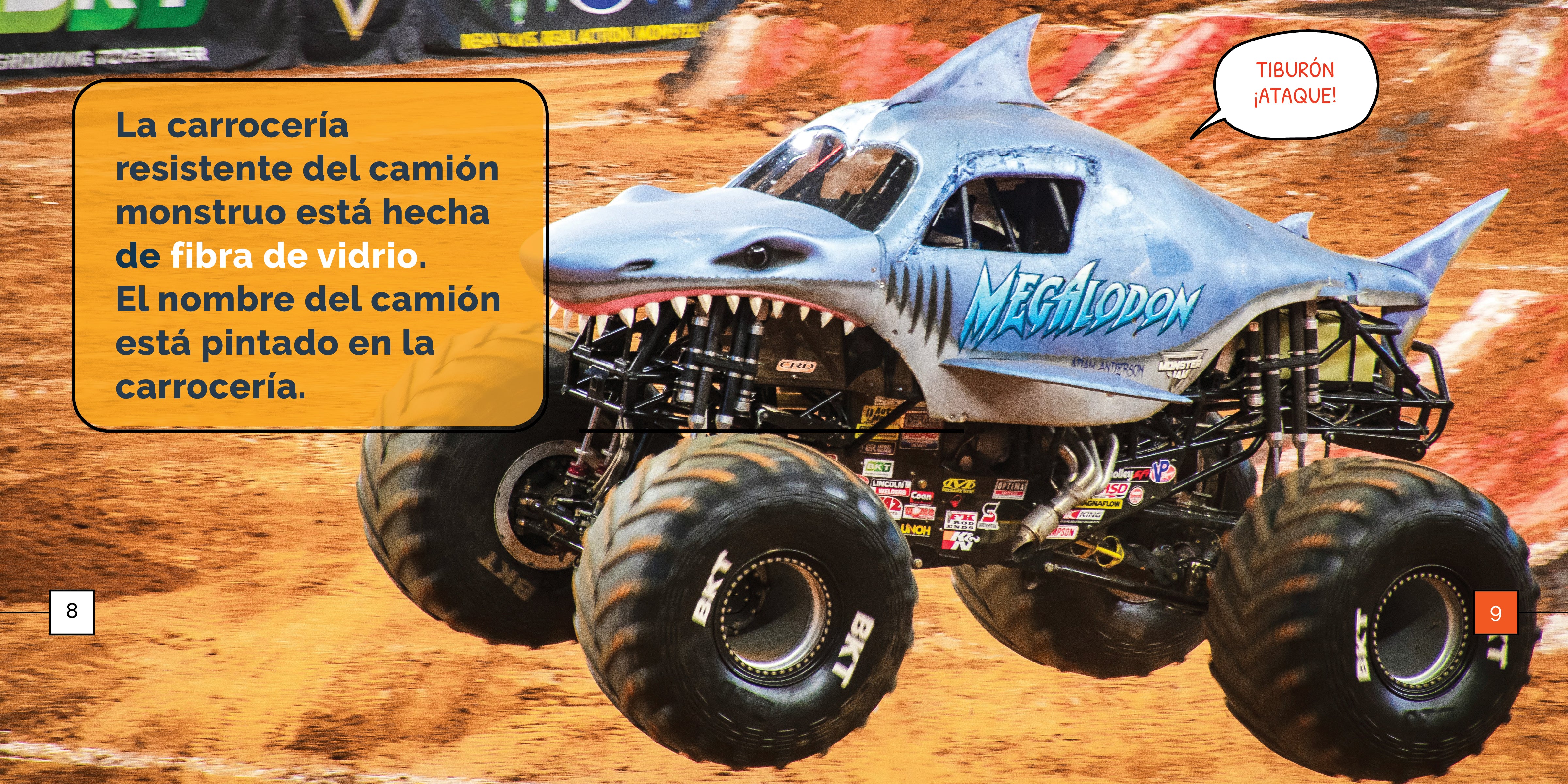 Monster Trucks for Kids - Durable Remote Control Toy Cars for Boys & Girls - Perfect for Indoor & Outdoor Play, Birthday Gifts & Party Favors