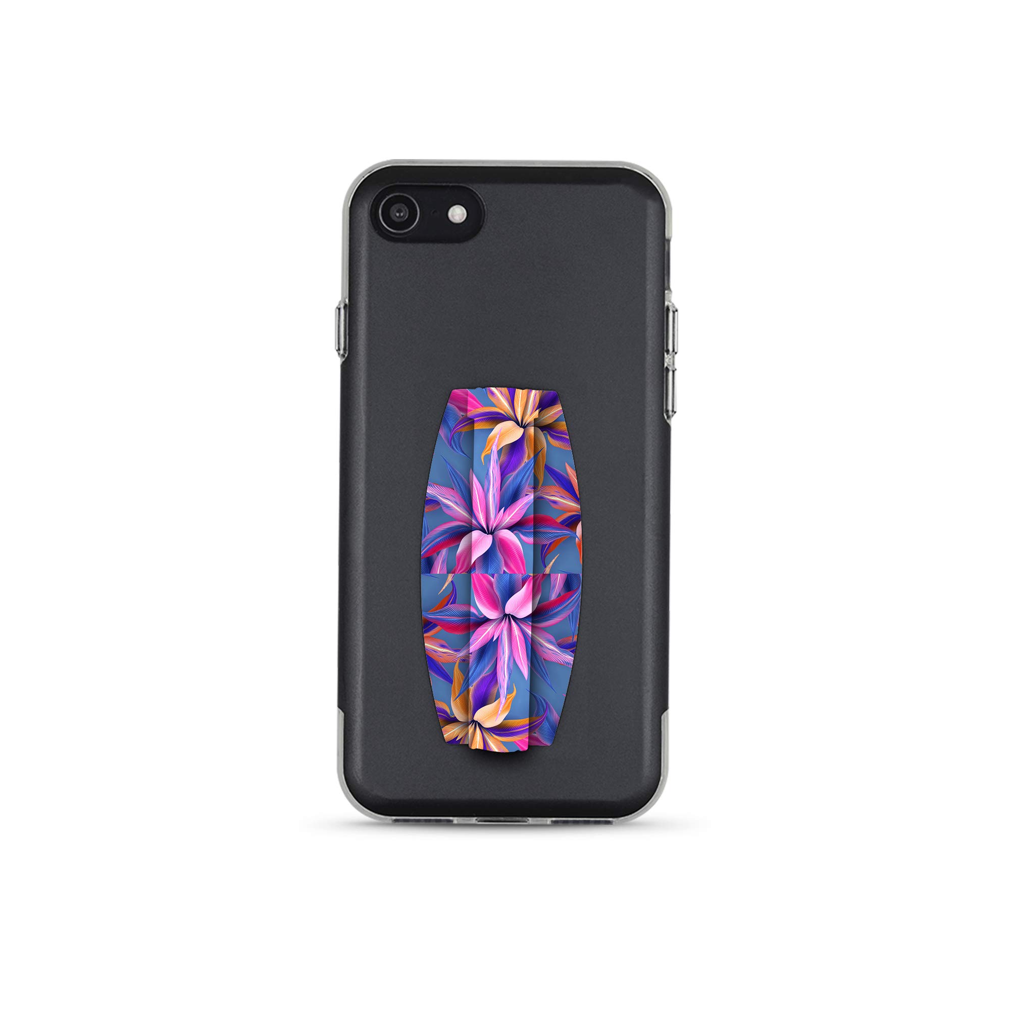 Gear Beast Universal Cell Phone Grip - Ultra Slim Elastic Finger Holder & Phone Stand for iPhone, Samsung, Google Pixel | Secure Grip, Hands-Free Viewing | Perfect for Commuting, Gym, and Video Calls