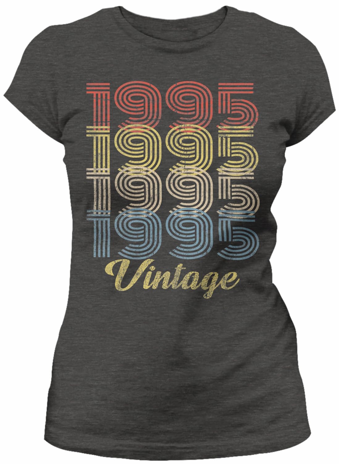 Vintage 1995 Retro 30th Birthday T-Shirt for Women - Perfect 30th Birthday Gift Idea - Great for Parties, Celebrations & Throwback Themes