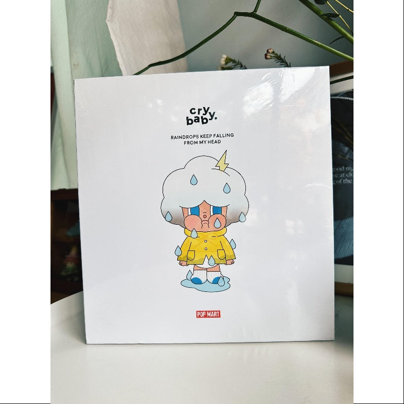 Crybaby Rain Drops Keep Falling From My Head 2024 Limited Edition - Exclusive Collectible Vinyl Record for Music Lovers & Melanie Martinez Fans - Perfect for Home Decor, Gift Giving & Vinyl Collections