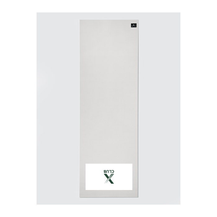 Custom Personalized Yoga Mat 6mm Thick with Unique Design - White - Perfect for Home Workouts, Studio Classes & Meditation Practice
