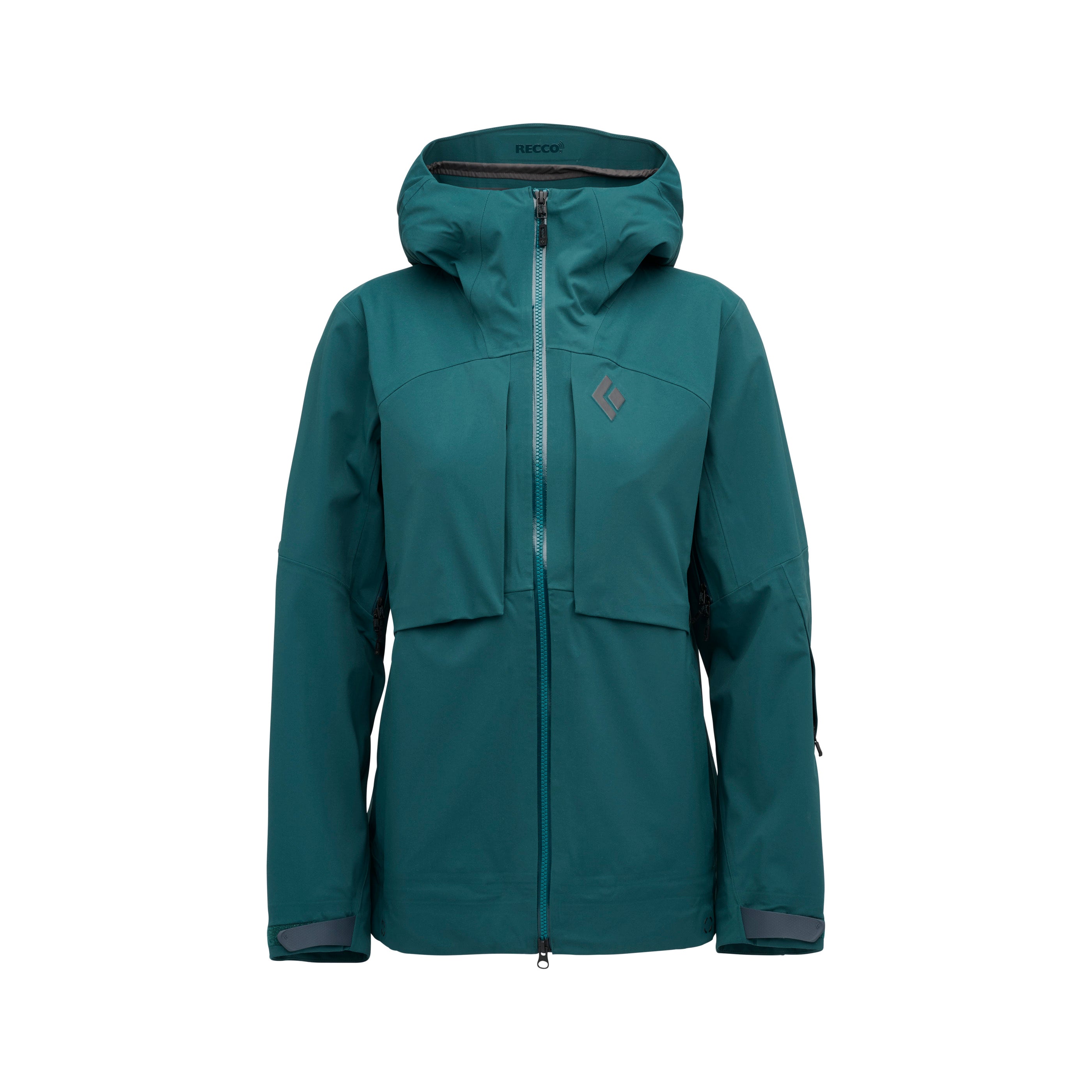 Women's Lightweight Waterproof Windbreaker Jacket - Breathable Outdoor Shell for Hiking, Running & Travel - Perfect for All Seasons
