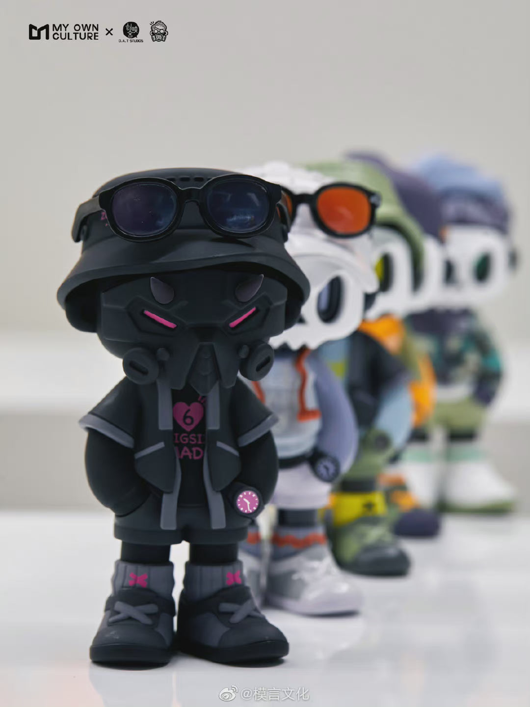 MR.BONE Camping Series Blind Box Collectible Figures - Perfect for Outdoor Enthusiasts & Toy Collectors