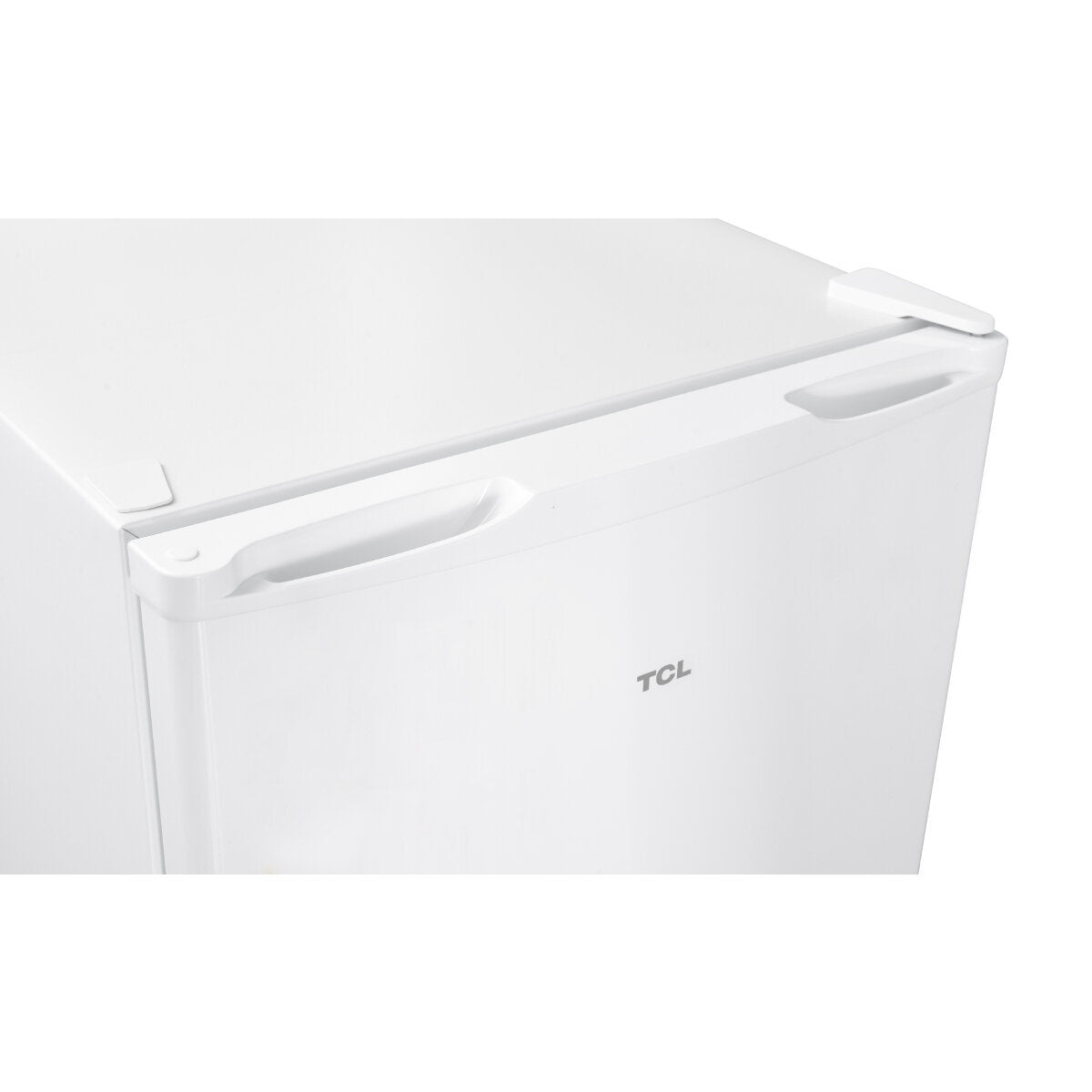 TCL 121L Mini Bar Fridge F122SDW - Compact Refrigerator for Bedroom, Office, Dorm & Small Spaces - Energy Efficient Beverage Cooler for Drinks, Snacks & Beauty Products