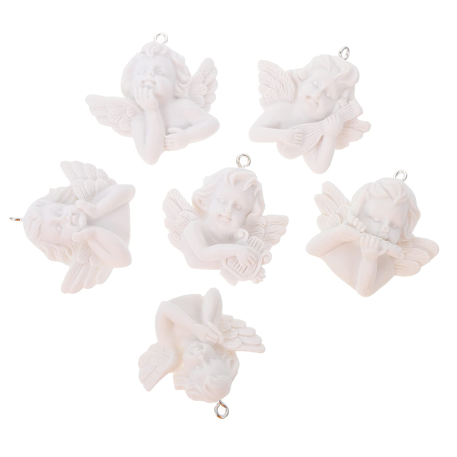 Yardwe 12Pcs Miniature Figurines - Resin Charms for DIY Keychains, Jewelry Making & Craft Projects - Perfect for Scrapbooking, Home Decor & Gift Giving