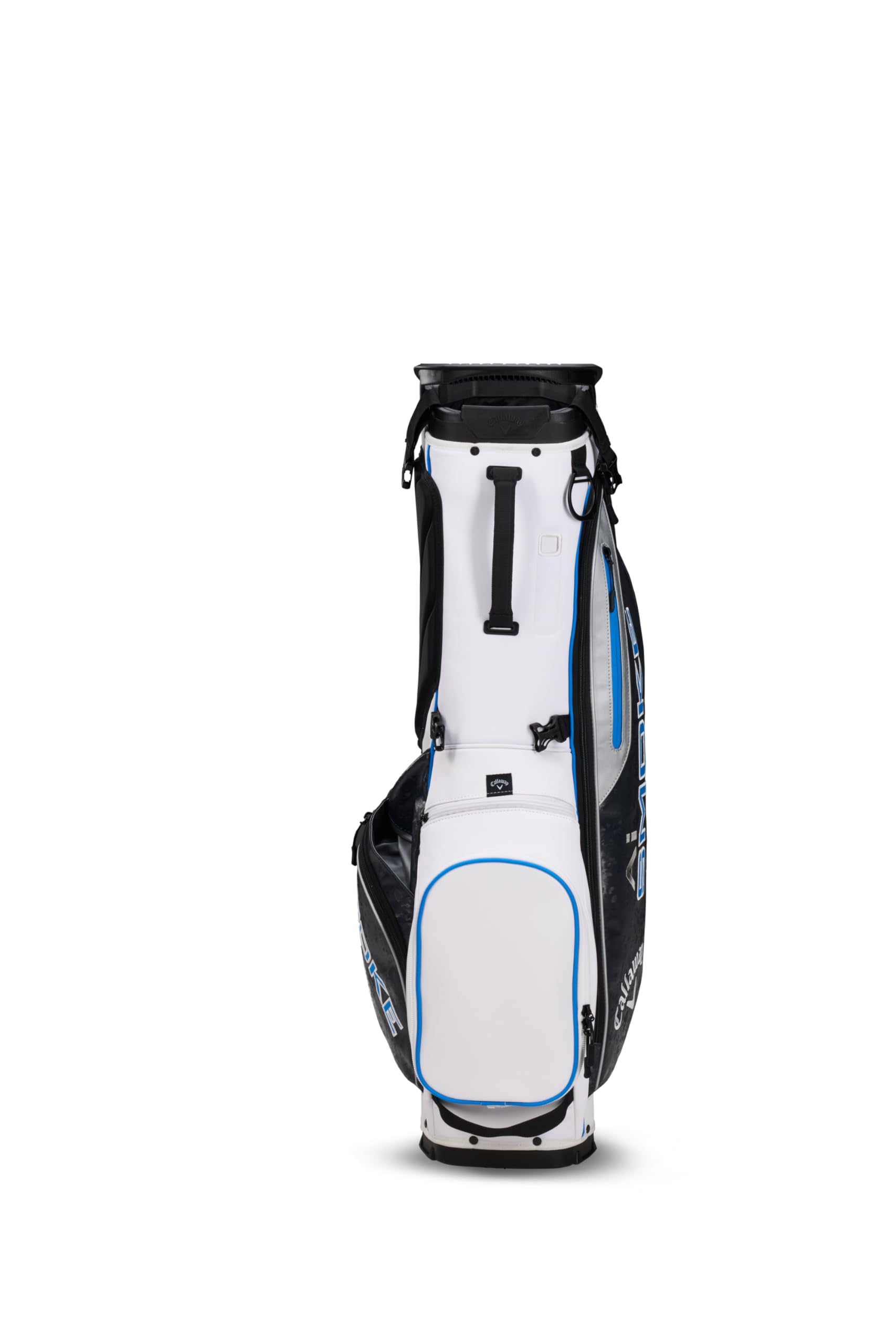 Callaway Golf ORG 14 Cart Bag - Premium Golf Cart Bag with 14-Way Divider, Durable & Lightweight (Smoke Black) - Perfect for Golfers, Tournaments & Course Rounds
