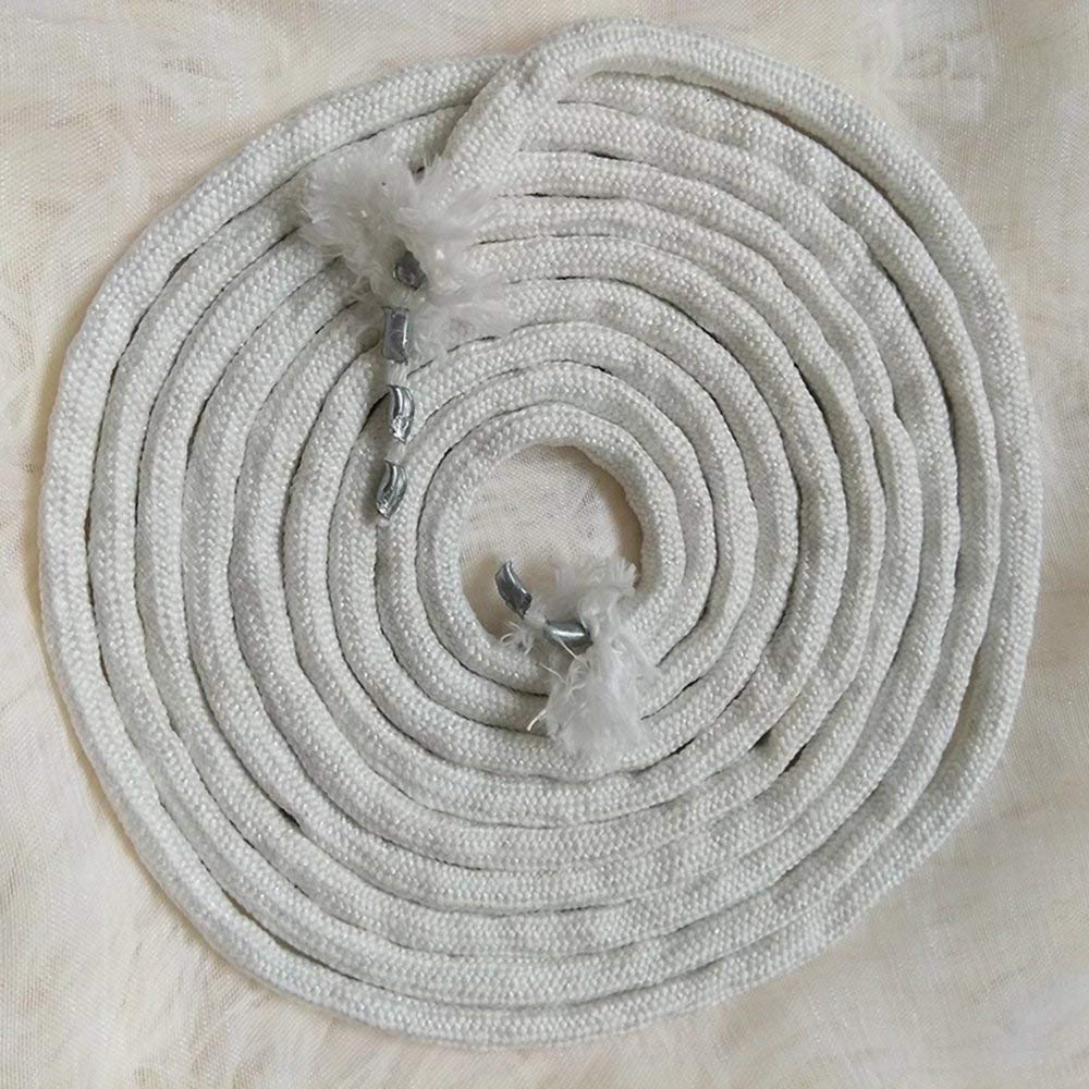 3.2 Yard Weighted Tape for Sheer Tulle Fabrics & Drapes - DIY Outdoor Curtain Weights with Wire Rope - Perfect for Wedding Decor, Stage Backdrops, and Home Window Treatments