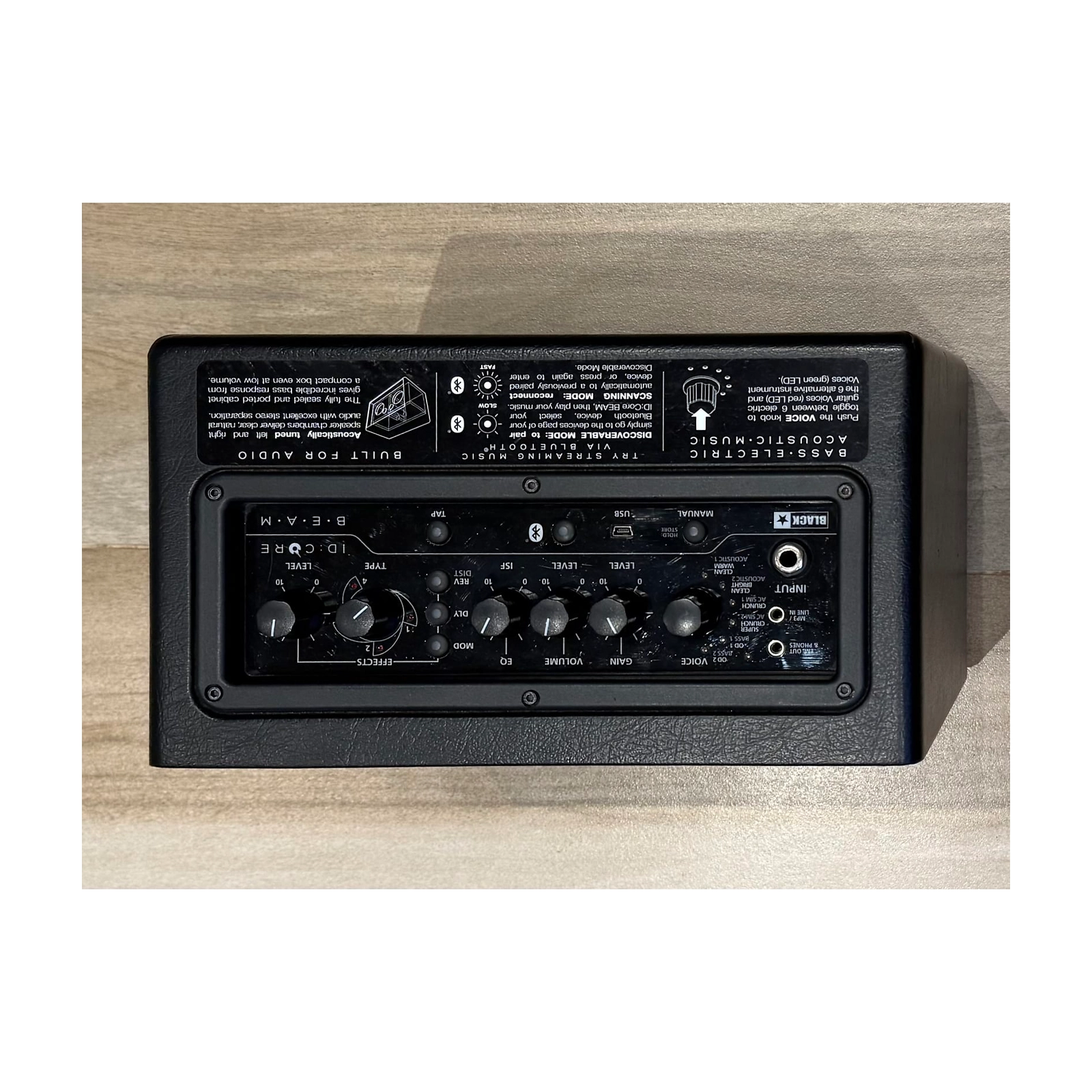 Blackstar ID:Core BEAM 20 Watt 2x3 Bluetooth Guitar Combo Amp - B Stock | Portable Practice & Home Studio Use