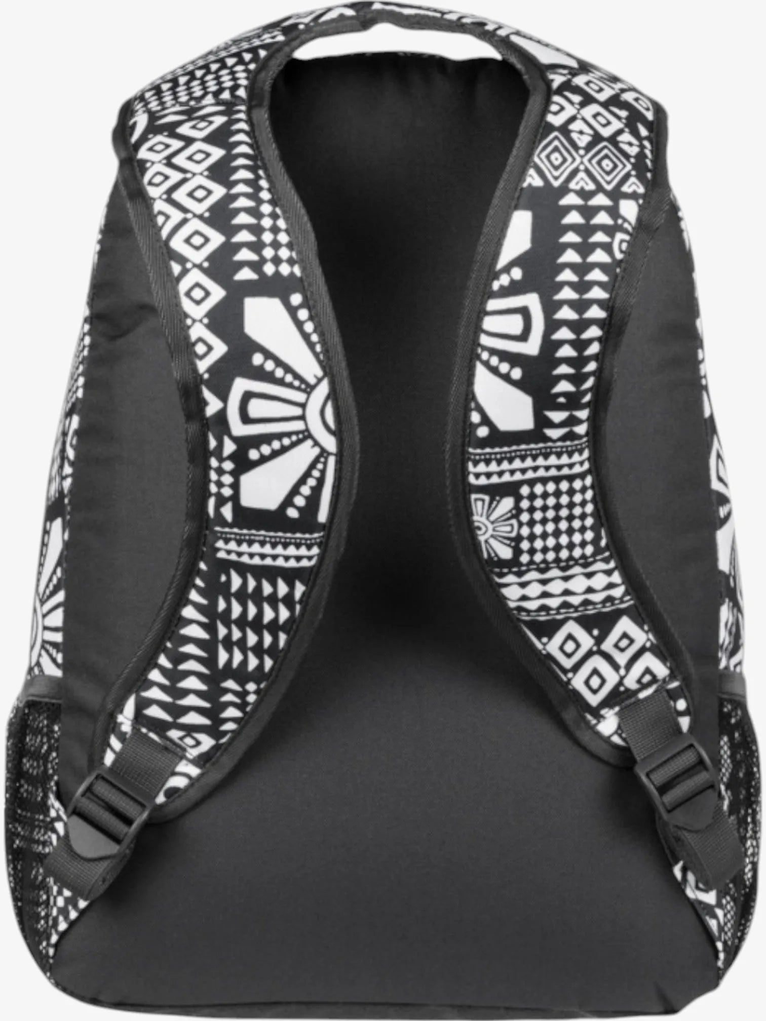 ROXY Shadow Swell Printed Backpack - Stylish & Durable Black Backpack for Women | Perfect for School, Travel & Outdoor Adventures