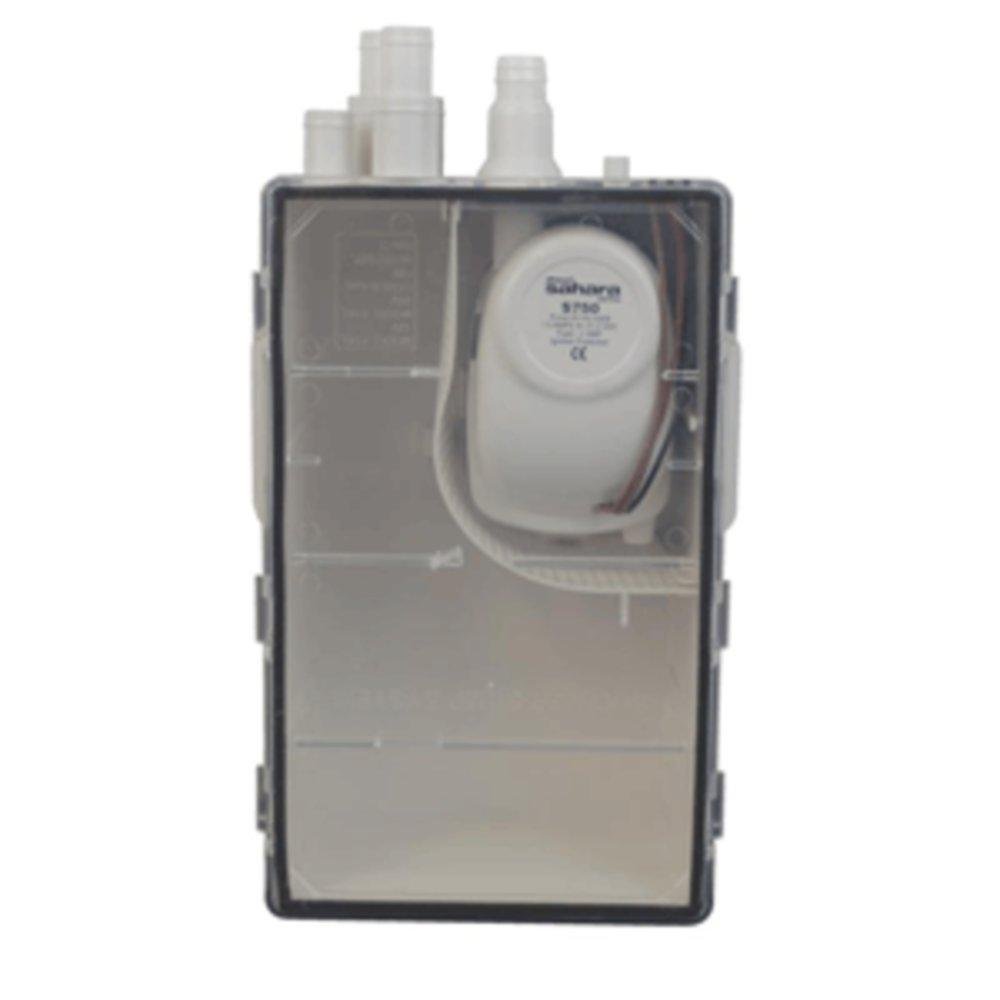 Attwood 12V 750 GPH Marine Shower Sump System - High Performance Boat & RV Water Pump for Efficient Drainage - Perfect for Boats, Yachts, RVs, and Campers