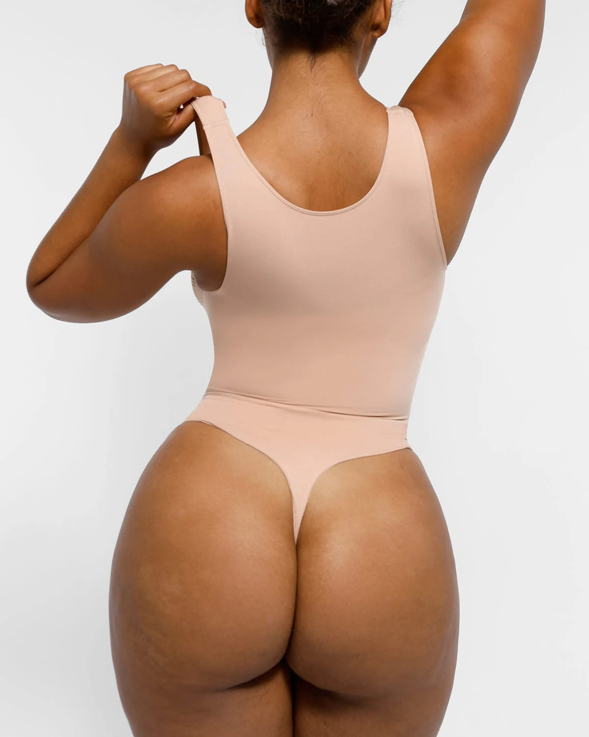 Sexy 2.0 V Neck Thong Bodysuit for Women - Stretchy Lingerie Bodysuit with Snap Closure - Perfect for Date Night, Boudoir Photography & Loungewear