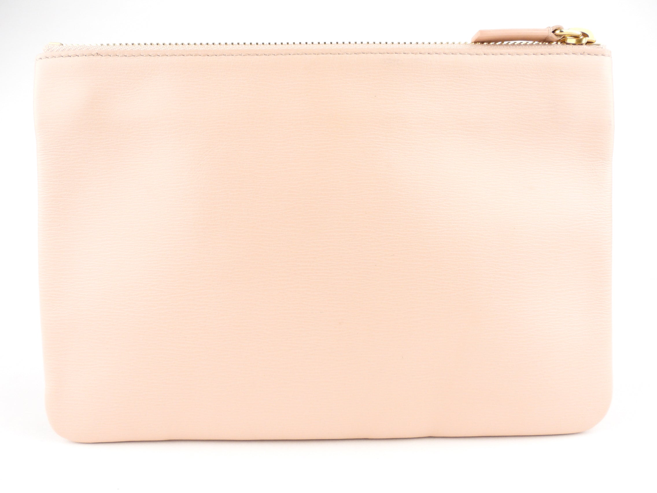 Celine Blush Pink Leather Trio Shoulder Bag for Women - Luxury Crossbody Purse with Adjustable Strap, Perfect for Work, Travel & Evening Out