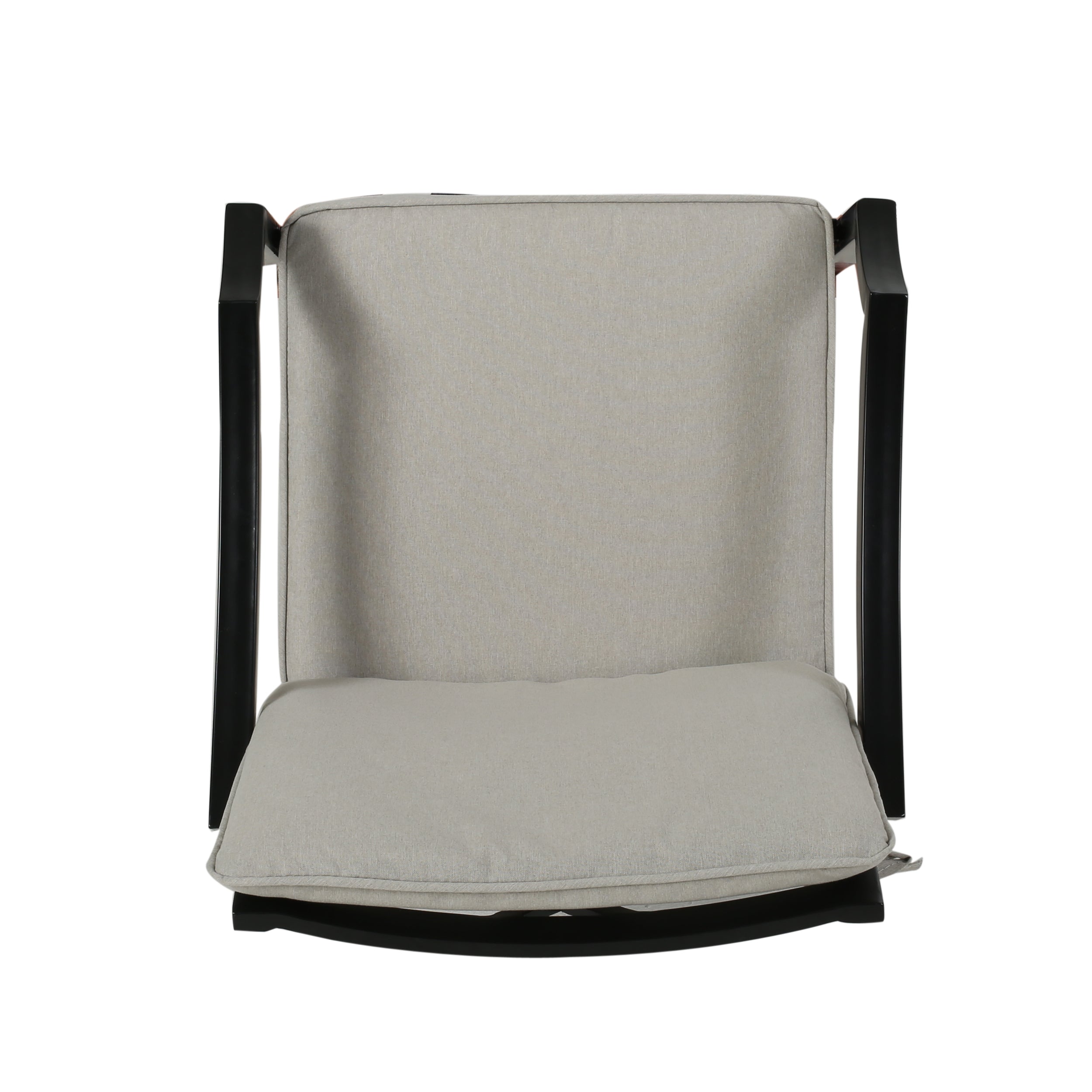Modern Dining Chair Set of 1 - Sturdy Wooden Kitchen Chair with Cushion - Comfortable & Stylish for Home, Restaurant, or Office Use