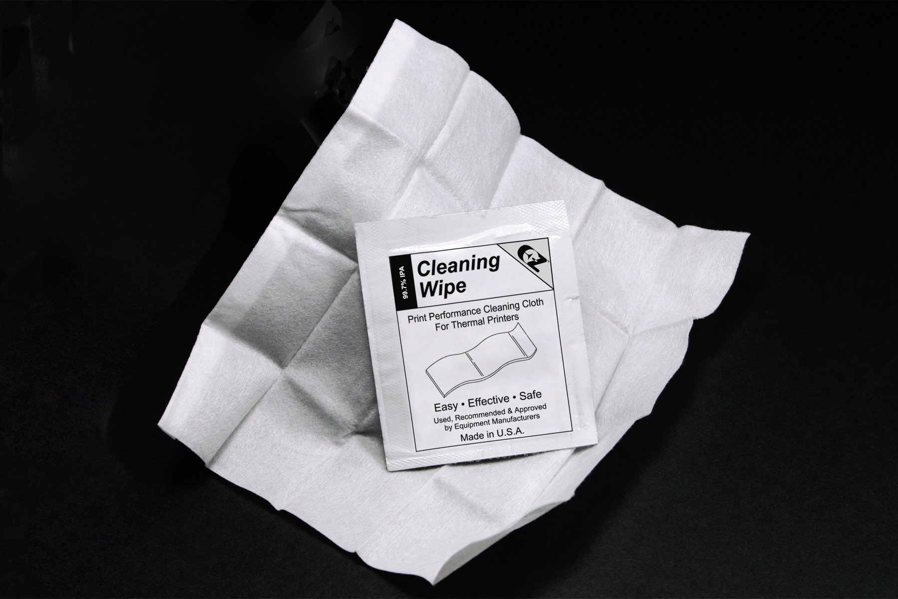 Premium Electronic Cleaning Wipes (50 Pack) - Safe for Screens, Keyboards & Devices - Ideal for Laptops, Phones & Smart Home Gadgets