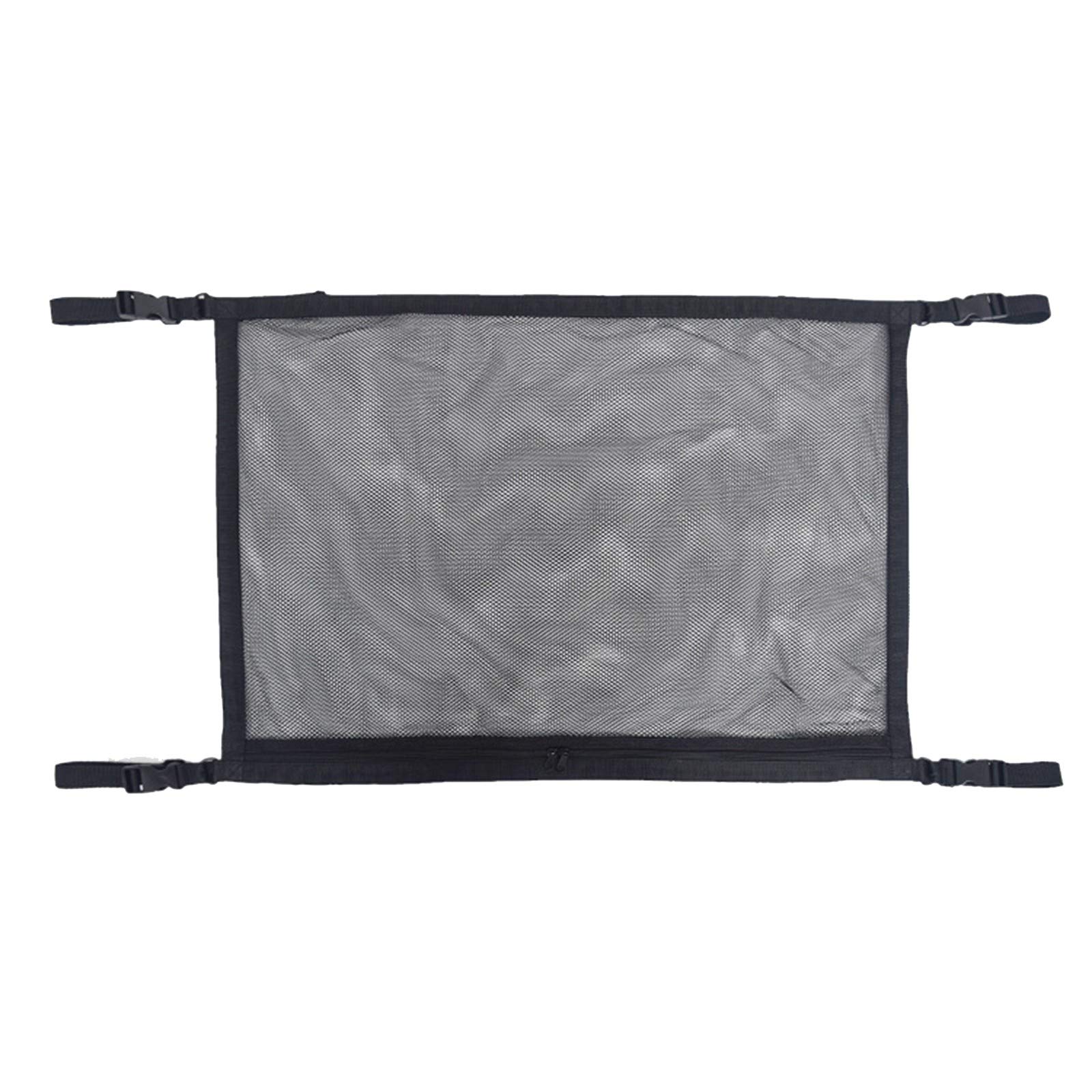 Multifunctional Car Trunk Organizer - Toy Car Storage Net, Debris Bag & Battery Holder for Vehicle Organization | Perfect for Road Trips, Camping & Daily Commute