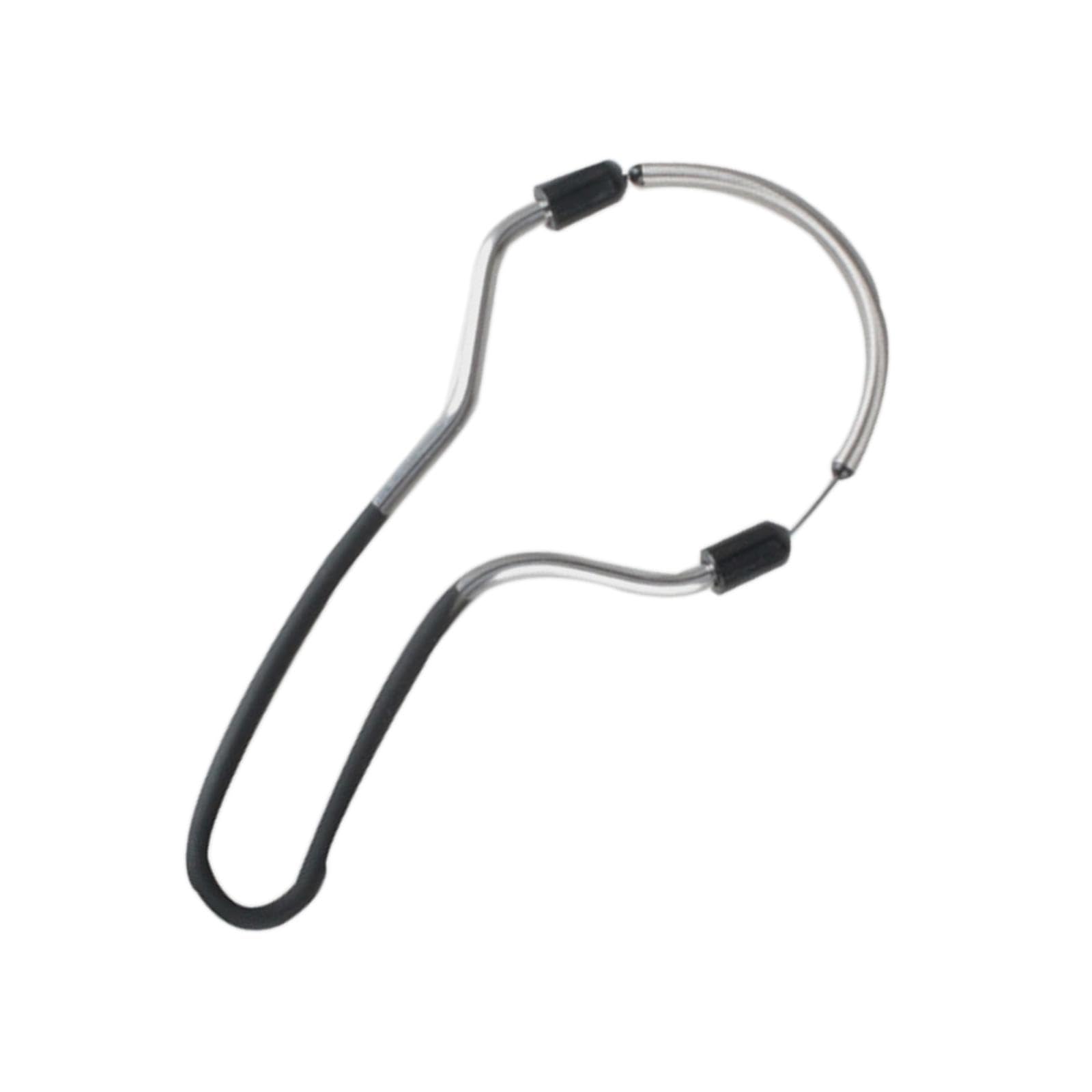 Best Manual Hair Remover Spring for Women - Facial Hair Removal Tool for Chin & Upper Lip - Black | Perfect for At-Home Beauty & Travel