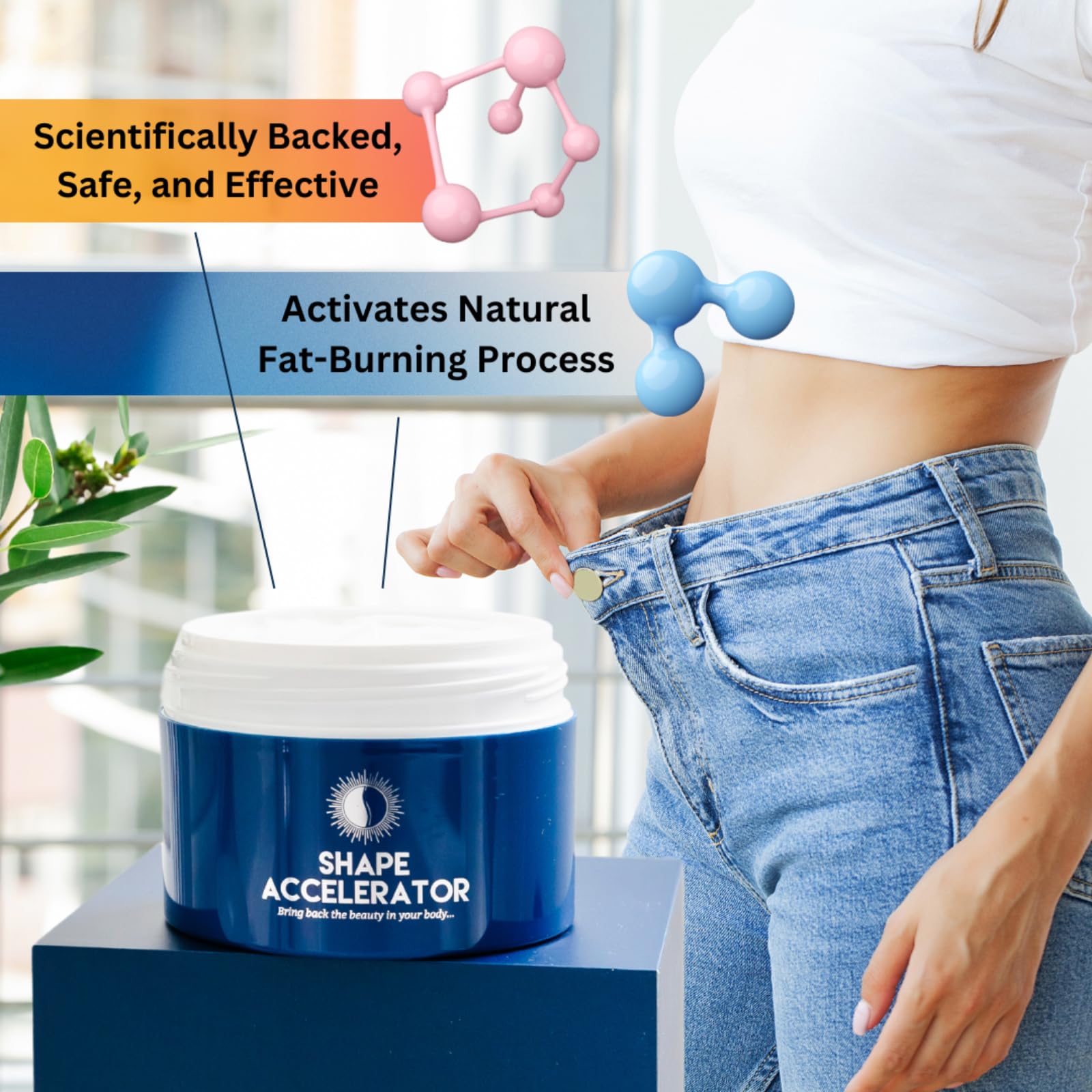 Best Firming Body Lotion for Women - Skin Tightening & Cellulite Cream for Belly, Thighs & Arms - Anti-Aging Moisturizer to Smooth & Tone Skin - 7 oz - Perfect for Post-Pregnancy & Weight Loss Care