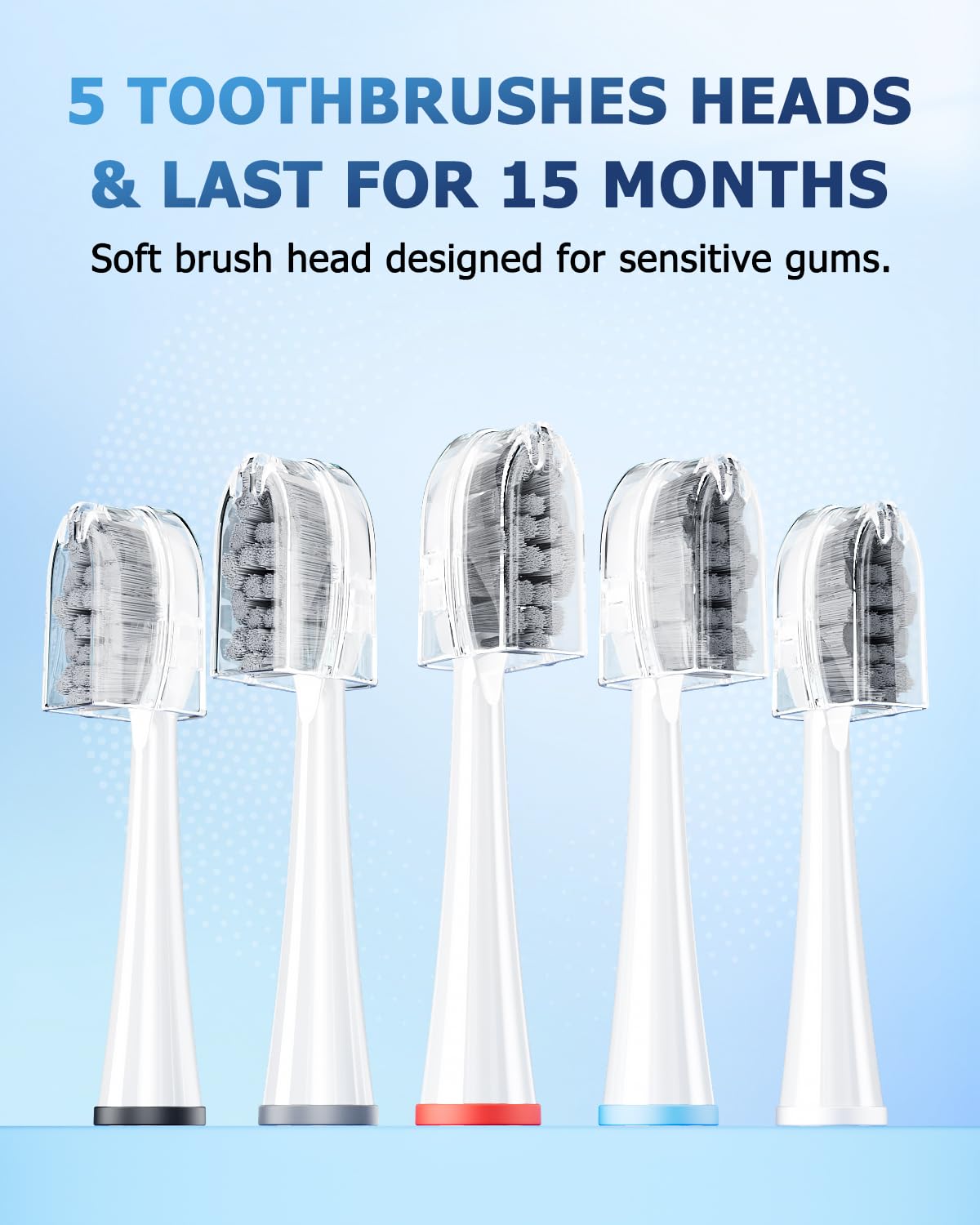 Professional Electric Toothbrush with Water Flosser - 2-in-1 Oral Care Combo for Teeth Cleaning & Gum Health | Rechargeable Toothbrush & Dental Irrigator | Perfect for Travel & Home Use (White)