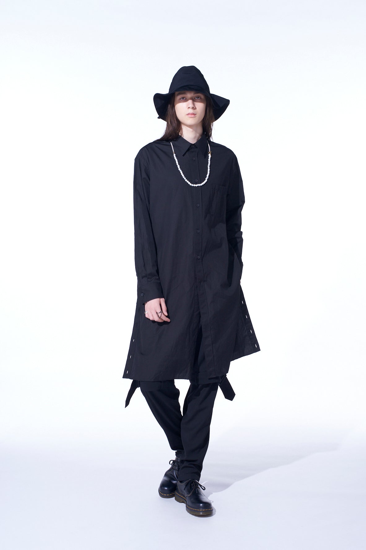 Stylish Cotton Broad Button Slits Long Shirt for Women - Casual & Office Wear - Perfect for Everyday Outfits and Professional Looks